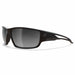 Safety Glasses Silver Mirrored Black