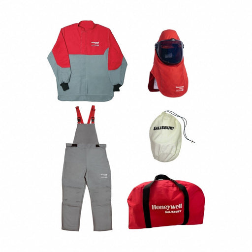 Arc Flash Kit L Coat and Overalls