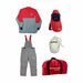 Arc Flash Kit L Coat and Overalls