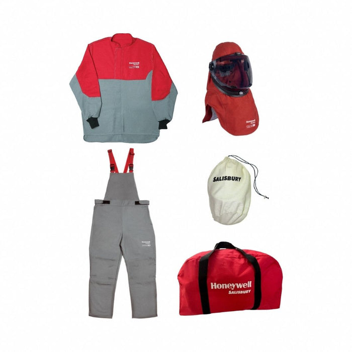 Arc Flash Kit L Coat and Overalls