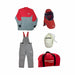 Arc Flash Kit L Coat and Overalls