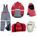 Arc Flash Kit M Coat and Overalls