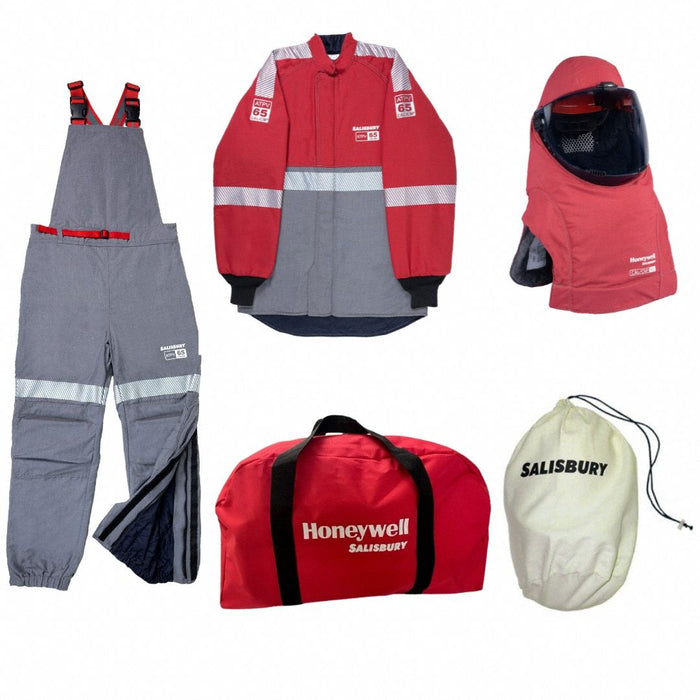 Arc Flash Kit L Coat and Overalls