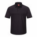J2888 Short Sleeve Polo Sz 3XL Black Polyester