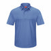 J2888 Short Sleeve Polo M Med Blue Polyester