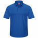 J2888 Short Sleeve Polo XL Royal Blue Button