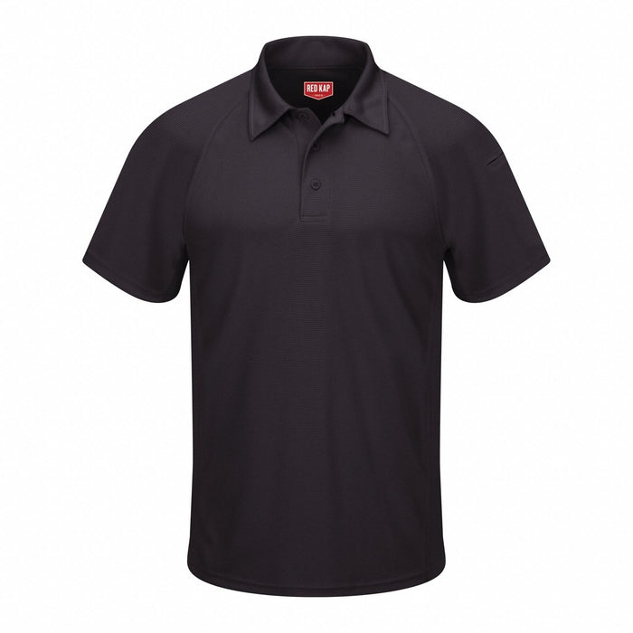 Short Sleeve Polo Mens 3XL Polyester