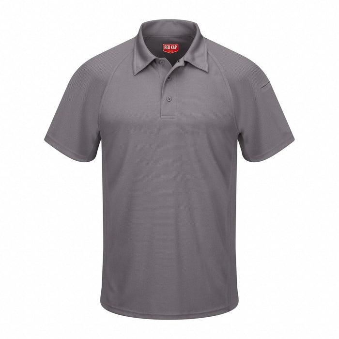 Short Sleeve Polo Mens L 5 oz.