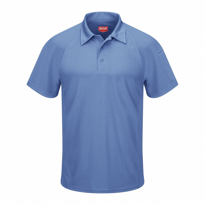 Short Sleeve Polo Mens S 2Pockts 5 oz.