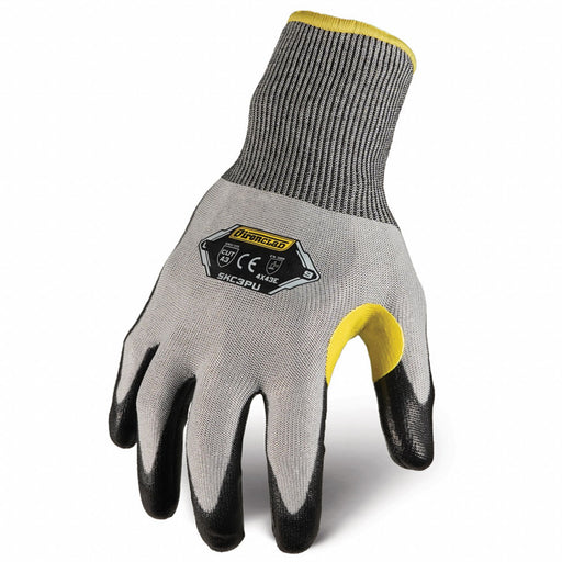 Knit Gloves A6 Polyurethane ANSI M PR