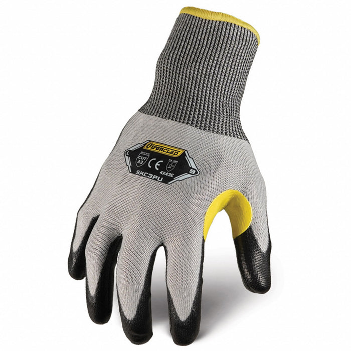 Knit Gloves A6 Polyurethane ANSI M PR
