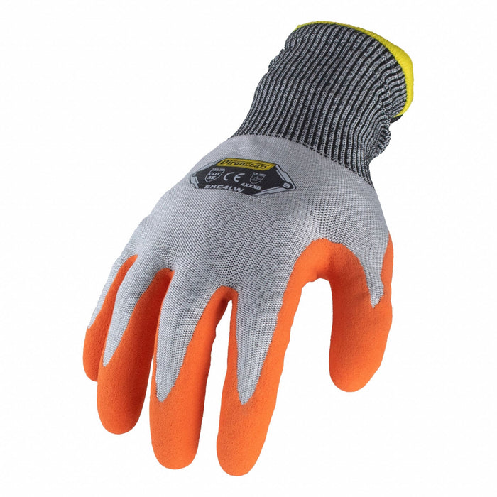 Insulated Gloves 11 in L Black/Gray 3XL