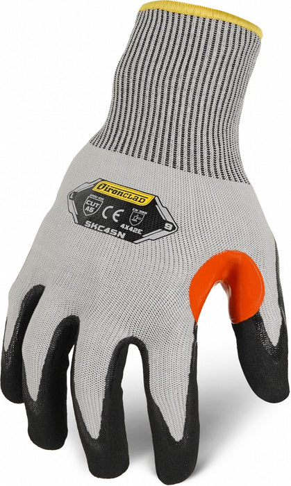 Knit Work Glove M Black HPPE Steel PR
