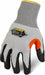 Knit Work Glove M Black HPPE Steel PR