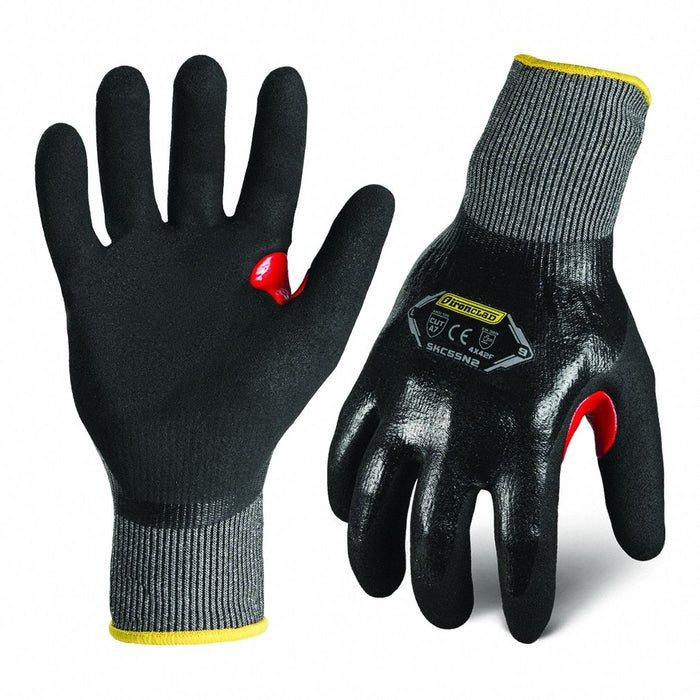 Knit Gloves A7 HPPE/Steel ANSI XS PR