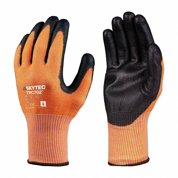 Knit Gloves Black Unisex PR