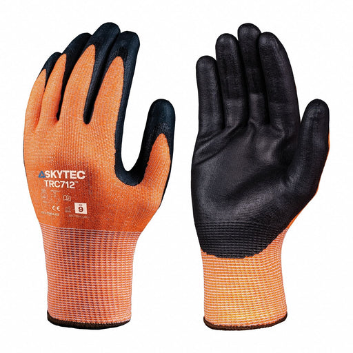 Knit Gloves Black Unisex PR