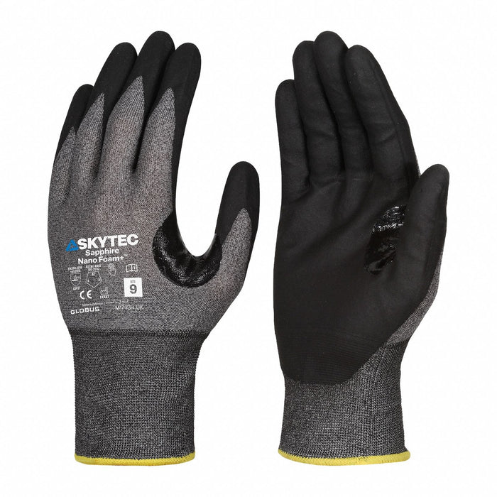 Knit Gloves Black Unisex PR
