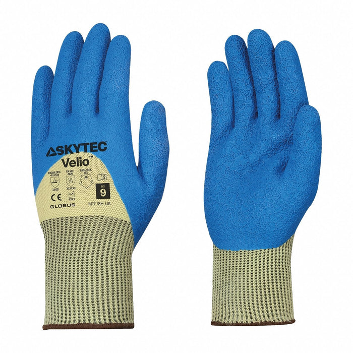 Knit Glove Skytec Velio Blue 9/L PR