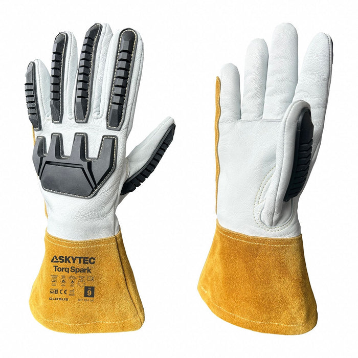 Welding Glove Gauntlet White 10/XL