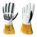 Welding Glove Gauntlet White 11/XXL PR