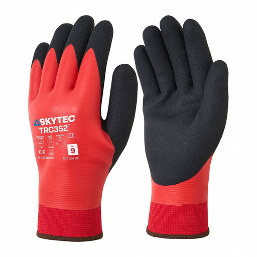 Knit Gloves Black Unisex PR