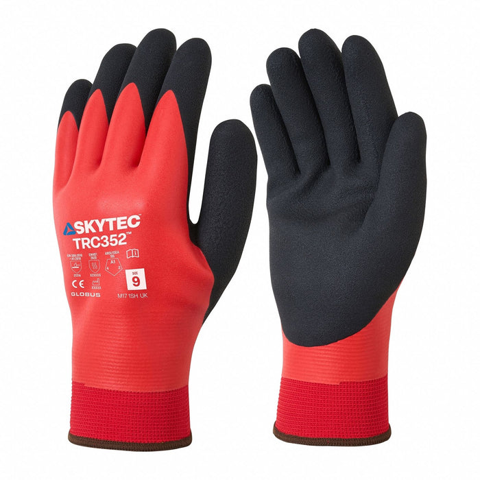 Knit Gloves Black Unisex PR