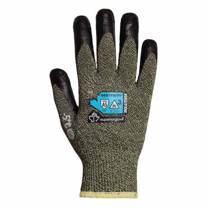 Knit Gloves 7 PR
