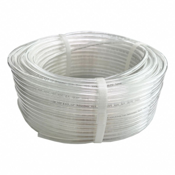 Tubing 5/32In IDx1/4In OD 100 Ft Natural
