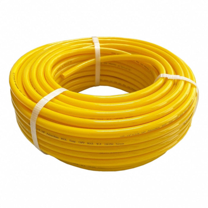 Tubing 3/8 In OD 150 PSI 100 Ft Yellow