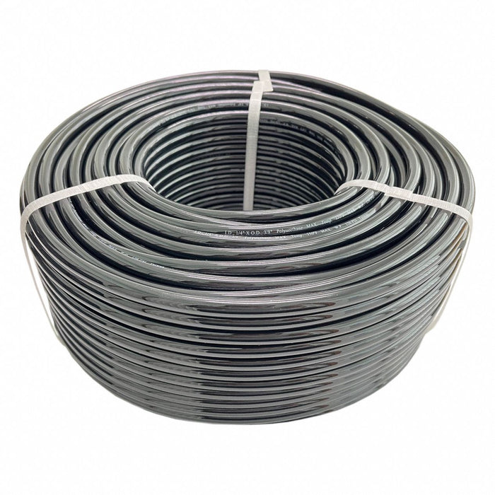 Tubing 1/4In IDx3/8 In OD 250 Ft Black