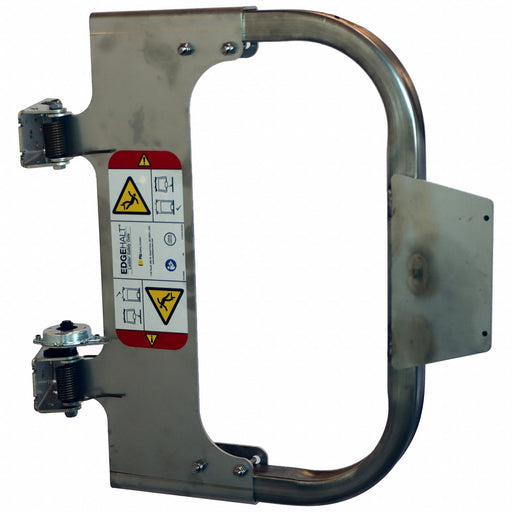 Single Door Metal Silver 21 