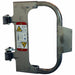 Single Door Metal Silver 21 