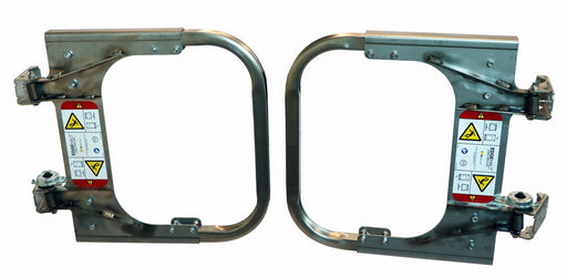 Double Door Metal Silver 21 SS
