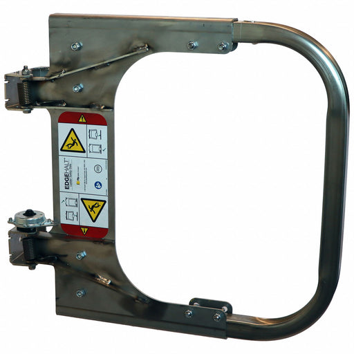 Single Door Metal Silver 21 SS