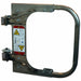 Single Door Metal Silver 21 SS