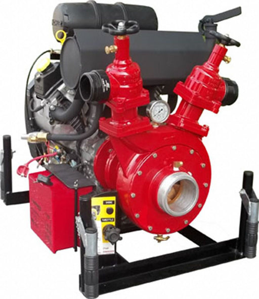 Fire Pump 25 hp 31 in H