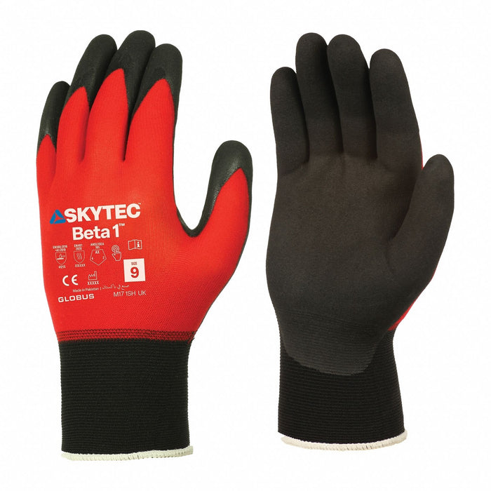 Knit Gloves Black Unisex PR