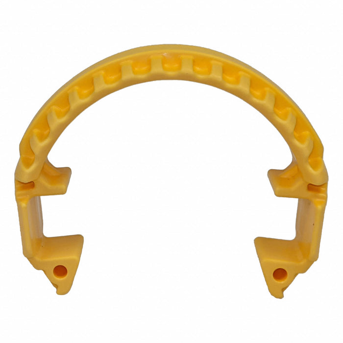 Cam and Groove Safety Lock