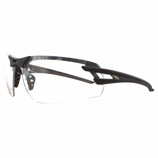 SafetyGlasses Clear VaporShield Black