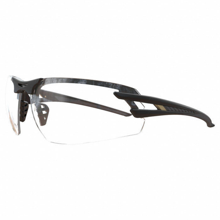 SafetyGlasses Clear VaporShield Black