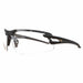 SafetyGlasses Clear VaporShield Black