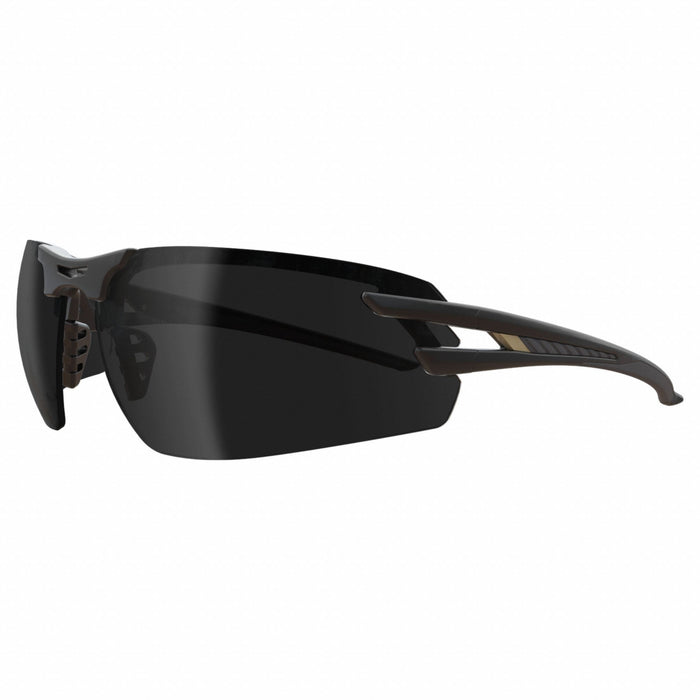 SafetyGlasses Smoke VaporShield Black