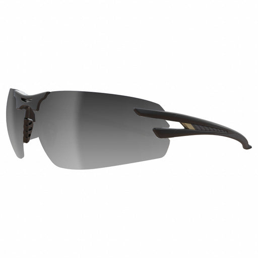Safety Glasses Silver Mirrored Black