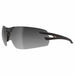 Safety Glasses Silver Mirrored Black