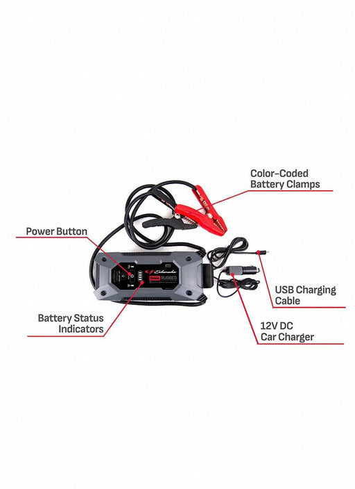 Portable Power Jump Starters - 2500 AMP