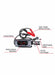 Portable Power Jump Starters - 2500 AMP