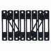 E-Strap Anchor 1 W 1 000 lb PK10