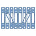 E-Strap Anchor 1 1/4 W 1 000 lb PK10