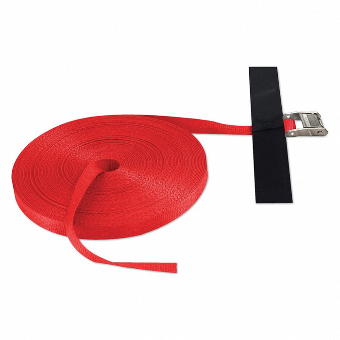 Ratchet Strap Endless Red